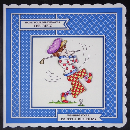 Sassy Cheryl Birthday Bumper Kit With 9 Kits Included by Linda Short