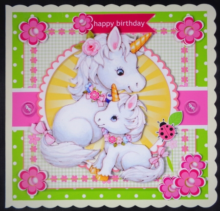 Happy Spring Greetings 2 by Linda Short