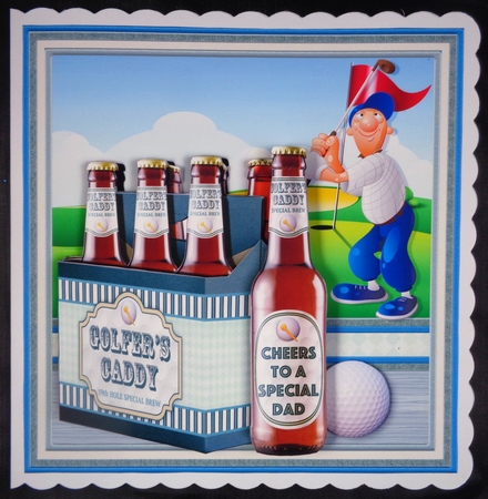 6 PACKS BEER & SPORTS BUMPER KIT by Linda Short