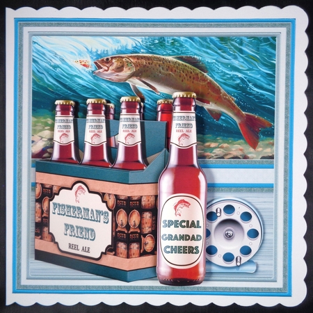 6 PACKS BEER & SPORTS BUMPER KIT by Linda Short
