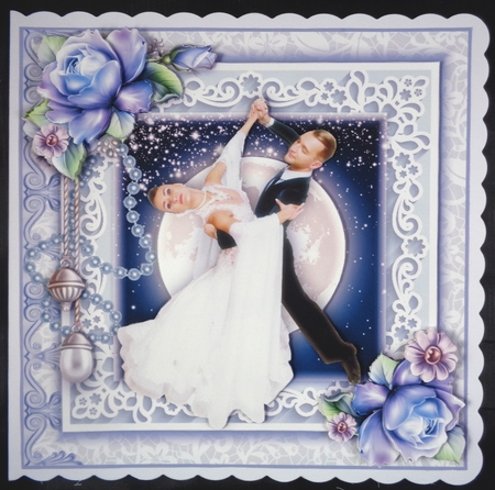 The Foxtrot Card Front Kit by Linda Short