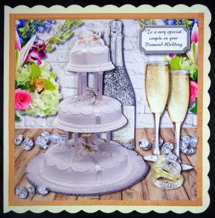 Diamond Wedding Anniversary by Linda Short