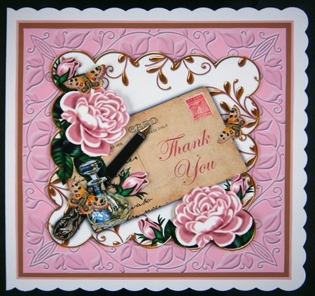 Embossed Leaf Papers by Linda Short
