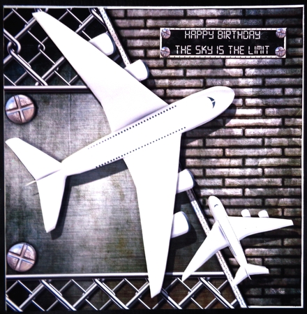 Airplane by Linda Short