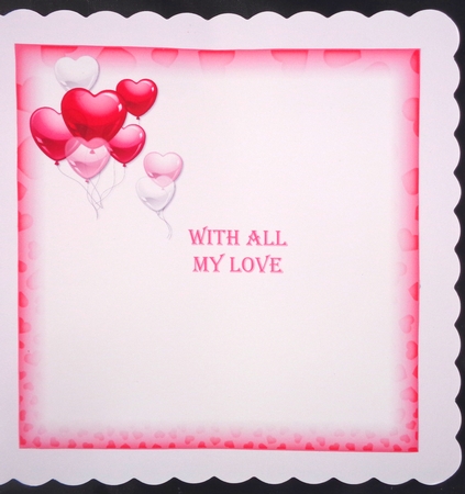 Love is in the air Insert 4 by Linda Short