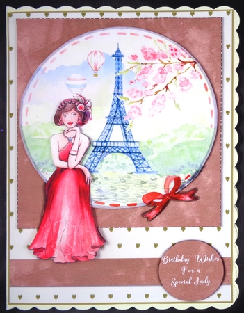 Paris birthday wishes by Linda Short