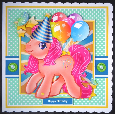 Little Birthday Pony by Linda Short