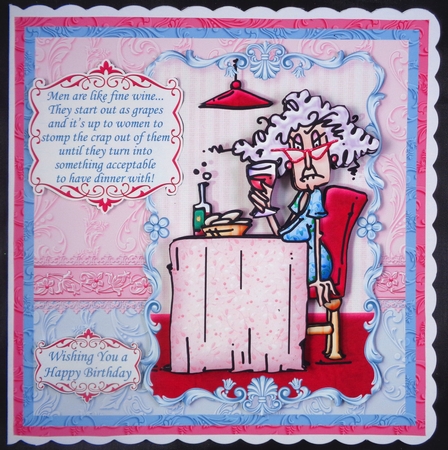 STELLA & GUS LOVE & ROMANCE 7.5 Decoupage Bumper Kit Various Occasions  by Linda Short