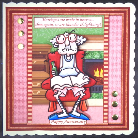 STELLA & GUS LOVE & ROMANCE 7.5 Decoupage Bumper Kit Various Occasions  by Linda Short