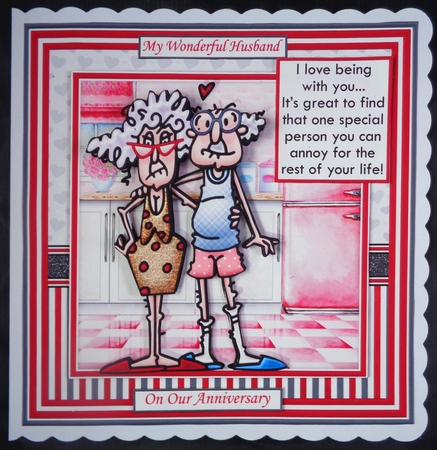 STELLA & GUS LOVE & ROMANCE 7.5 Decoupage Bumper Kit Various Occasions  by Linda Short