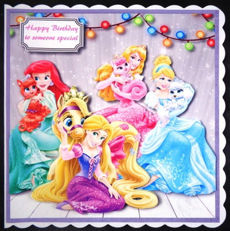 Disney princesses birthday by Linda Short