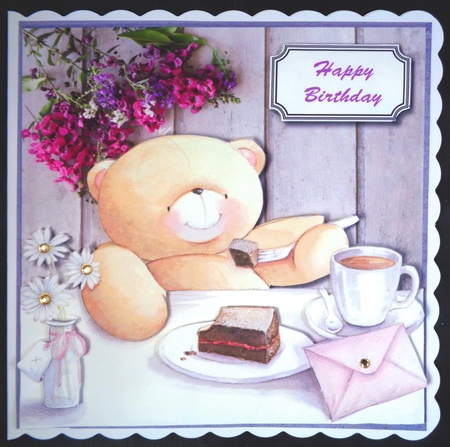 Forever friends coffee and cake by Linda Short