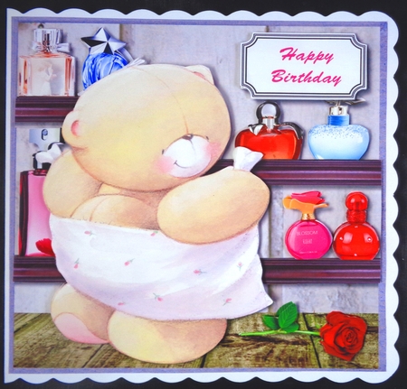 Forever friends perfume parlour by Linda Short