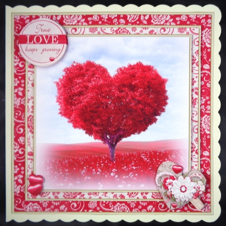 True Love Grows Mini Kit by Linda Short