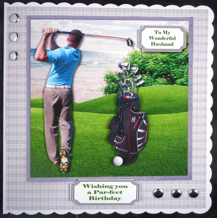 Round of golf by Linda Short