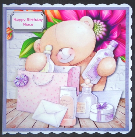 Forever friends pamper by Linda Short