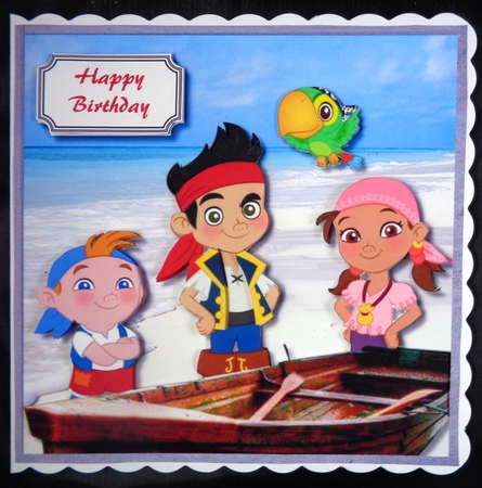 Jake and the neverland pirates by Linda Short