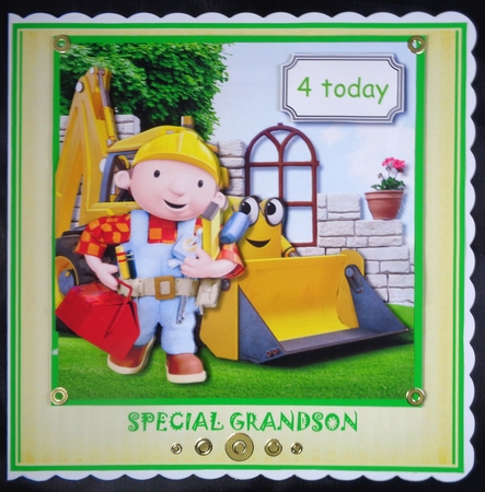 Bob the builder by Linda Short