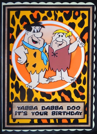 Flintstone Birthday by Linda Short