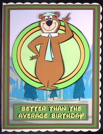 Yogi Bear - Better than the average by Linda Short