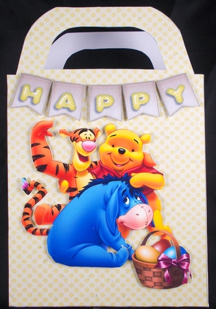 Make your own Celebrations Birthday Cards Kit 1344 yellow by Linda Short