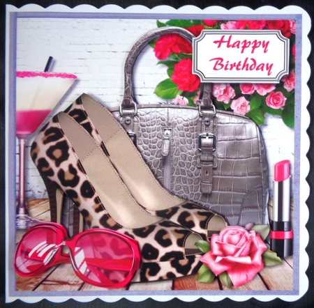 Bag, shoes, sunglasses and accessories by Linda Short