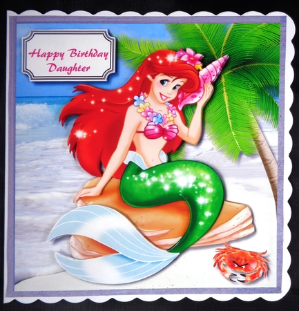 Disney Mermaid by Linda Short