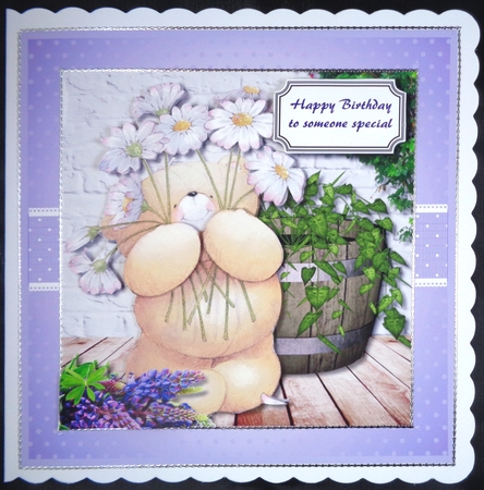 Forever friends with flowers by Linda Short