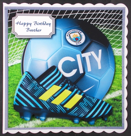 Manchester City fc by Linda Short