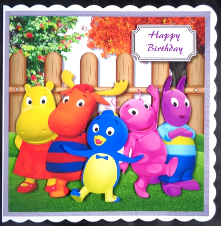 Back Yardigans by Linda Short