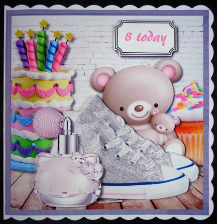 Young girl birthday by Linda Short