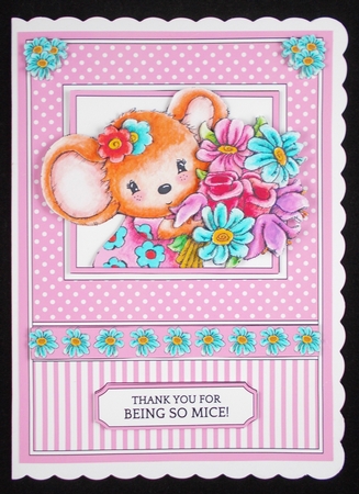 Hope You Have A Mice Birthday by Linda Short