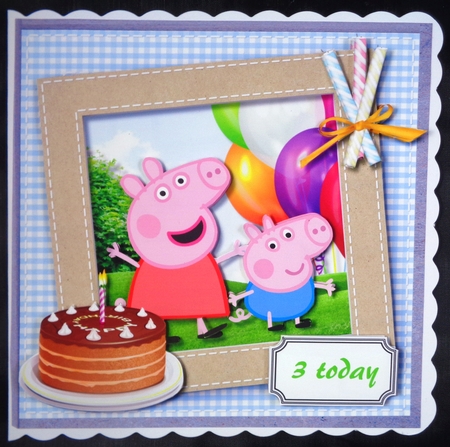 Peppa Pig and George by Linda Short