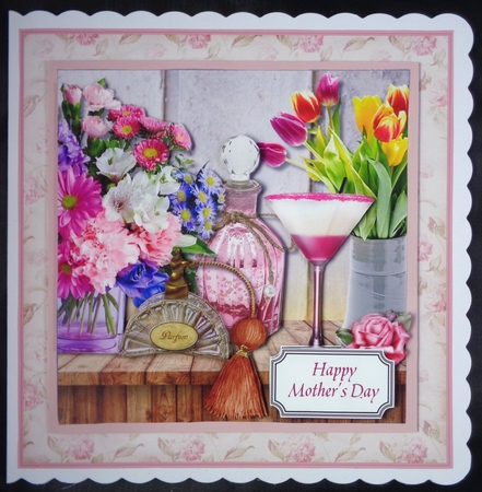 Spring Mood - Vintage Style Paper Kit by Linda Short