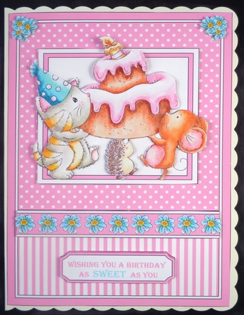 Hope Your Birthday Is As Sweet As You Are by Linda Short