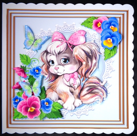 Special Days  Card Front Mega Bumper Kit by Linda Short