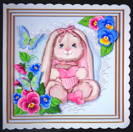 Special Days  Card Front Mega Bumper Kit by Linda Short