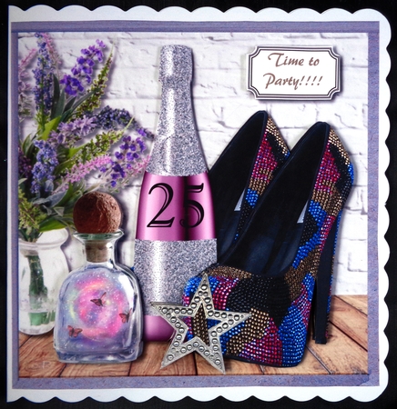 Time to party!! by Linda Short