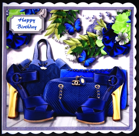 Simply BLUE...tiful by Linda Short