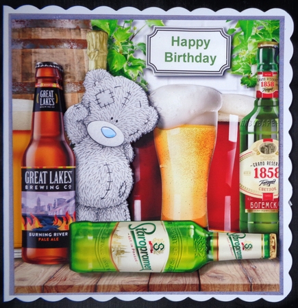 Tatty teddy...its going to get messy! by Linda Short
