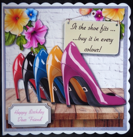 If the shoe fits..... by Linda Short