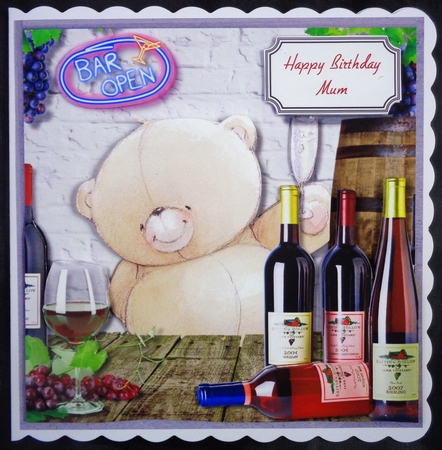 Forever friends wine bar by Linda Short
