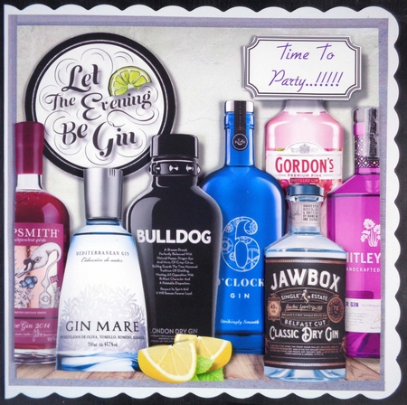 Let the evening be GIN by Linda Short