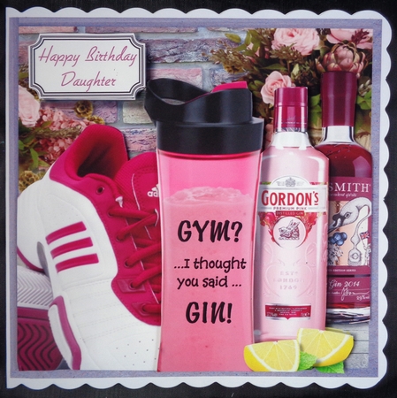 GYM? I thought you said GIN! by Linda Short