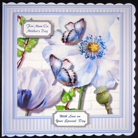 Soft Spring Stripe Paper by Linda Short