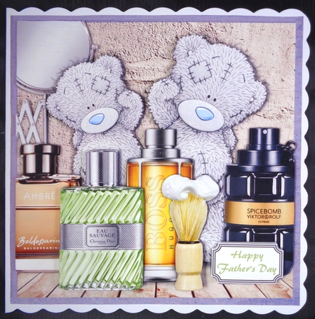 Tatty teddy ... a close shave by Linda Short