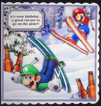 On the piste! by Linda Short