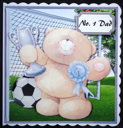 Forever friends No 1 Dad by Linda Short