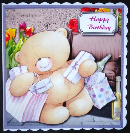 Forever friends retail therapy by Linda Short