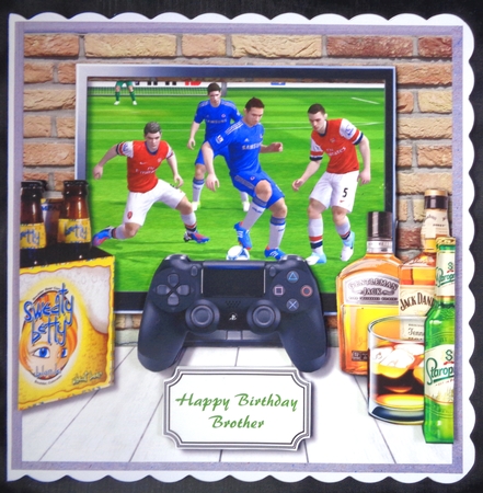 Lads Night In by Linda Short